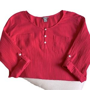 Eddie Bauer Tunic Top